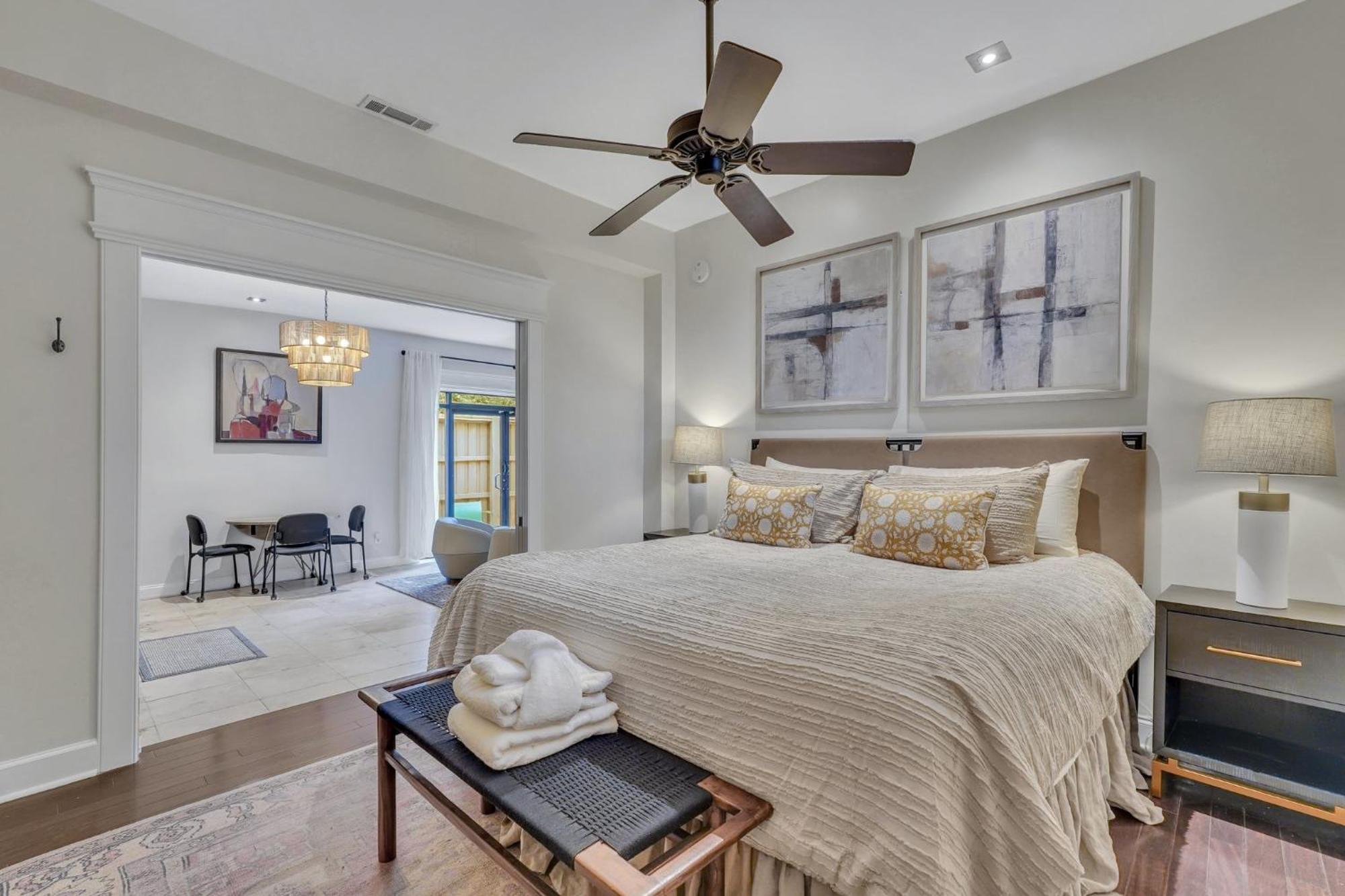 Villa The Lincoln Loft, Near Forsyth Park With Free Parking Savannah Exterior foto